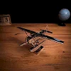 Колекційна модель-конструктор Metal Time Breeze Drifter Гідроплан механічний (MT003)
