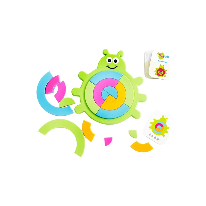 Пазл Fat Brain Toys Bugzzle Собери жука (F209ML)