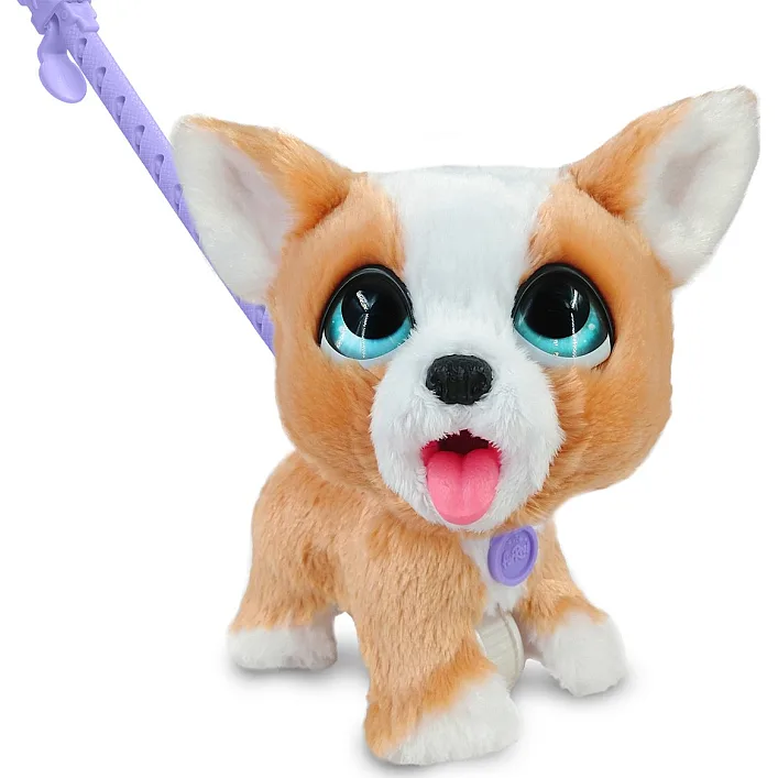 Интерактивная мягкая игрушка FURREAL серии "Poop-A-Lots" &ndash; 28057 КОРГИ (Мяг6945)