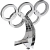 Колекційна модель-конструктор Metal Time Rings of Strength Олімпійські кільця (MT021Y)