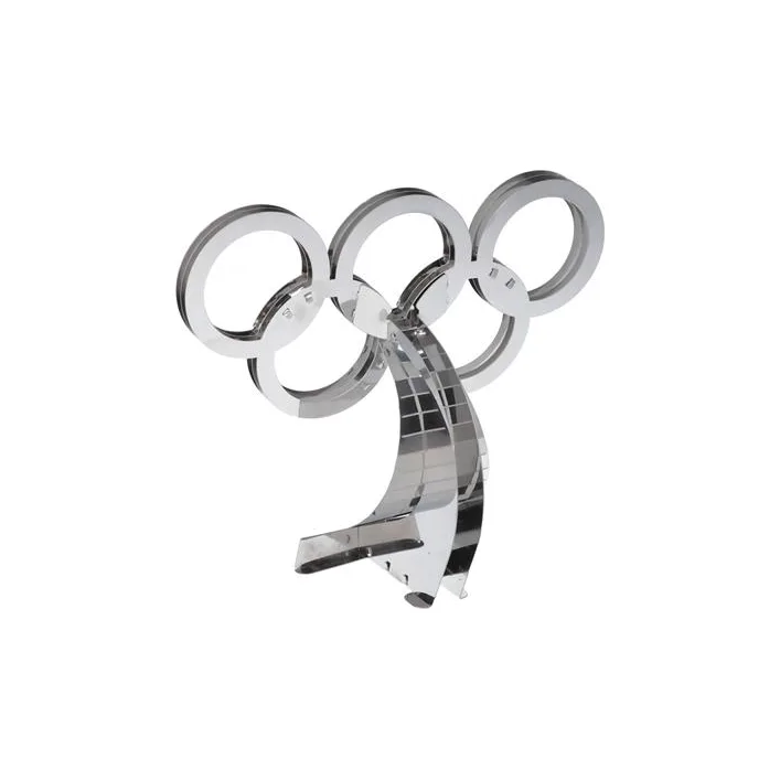 Колекційна модель-конструктор Metal Time Rings of Strength Олімпійські кільця (MT021Y)