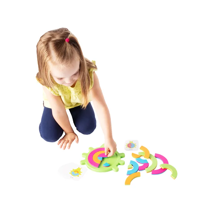 Пазл Fat Brain Toys Bugzzle Собери жука (F209ML)