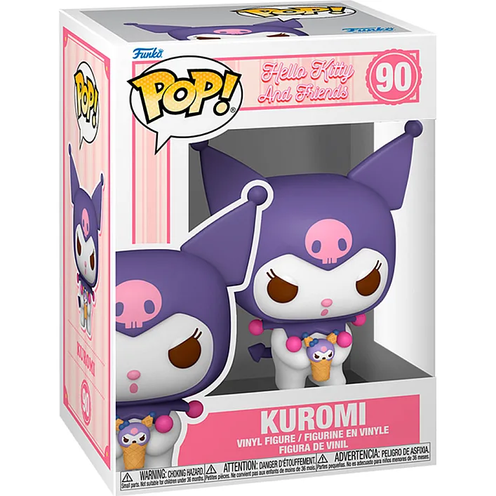 Ігрова фігурка FUNKO POP! серії "Sanrio: Hello Kitty" - КУРОМІ