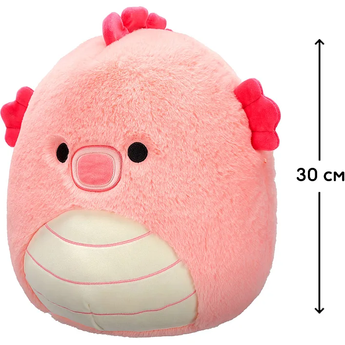 М'яка іграшка SQUISHMALLOWS - МОРСЬКИЙ КОНИК СТАРЛА (30 cm)