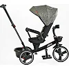 Велосипед 9155 / 318-82 BestTrike "Marco" (1) поворотное сиденье, складной руль, колеса с прорезиненным PU, корзина, телескопическая ручка, фара музыкальная