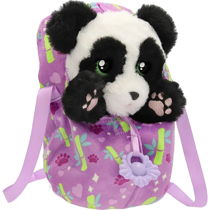 Интерактивная игрушка "Малыш Панда" Baby Paws 927667M, со звуком