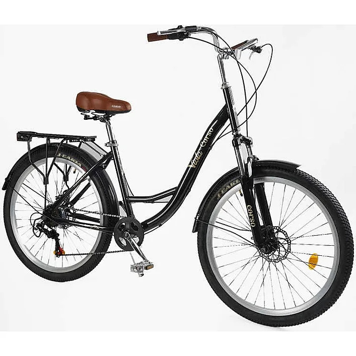 Велосипед городской Corso &laquo;Viola&raquo; 26" дюймов VL-26520