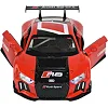 Машина металева 68262A "Автопром",1:24 Audi R8 LMS, відкриваються двері, коробка 24,5-12,5 см (Маш2312)