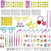 Детский набор для плетения браслетов "Loom" 16202(Pink) в чемодане