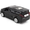 Автомодель - TOYOTA ALPHARD (черный)
