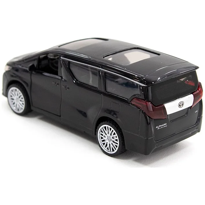 Автомодель - TOYOTA ALPHARD (черный)