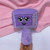 Игрушка мягкая Упругие/Sprunki 27 см (сиреневая)
