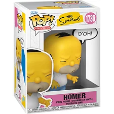 Игровая фигурка Funko POP! серии Симпсоны S12 - Гомер