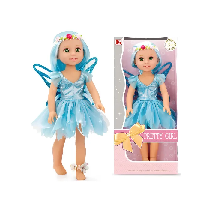 Кукла "Pretty Girl" в коробке LS1502-3 р.40*18,5*9см (Лял1503)