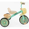 Велосипед 3-х колесный BS-33461 "Best Trike" (1) колеса EVA переднее 12', заднее 10', стальная рама, УКР. ВЗУЧИВАНИЕ, свет, 2 корзины, в коробке