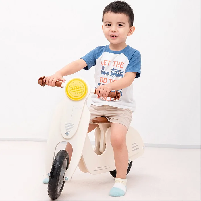 Скутер детский, белый New Classic Toys (11430)