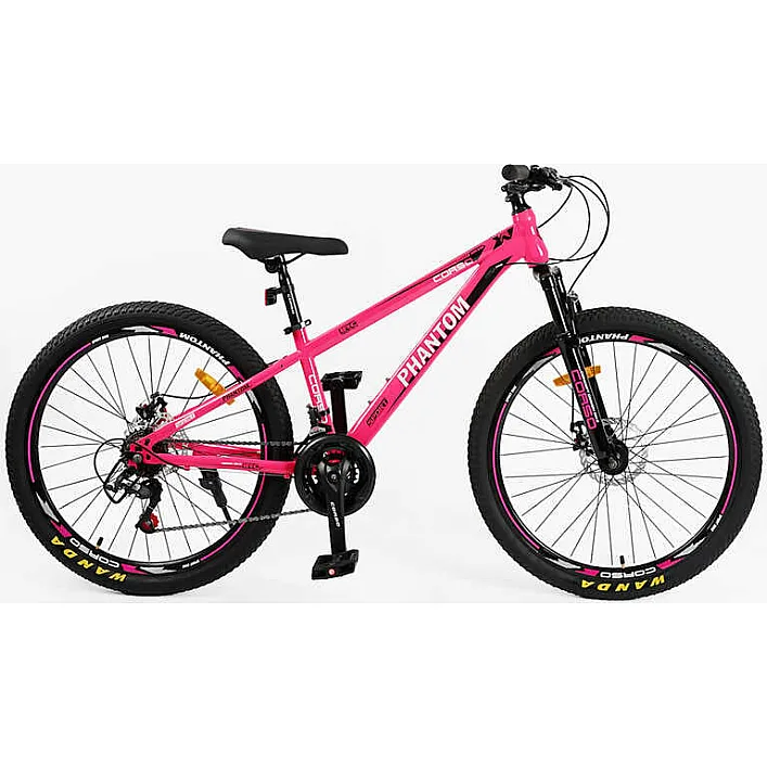 Велосипед Спортивний Corso 26" дюймів «PHANTOM» PH-26696