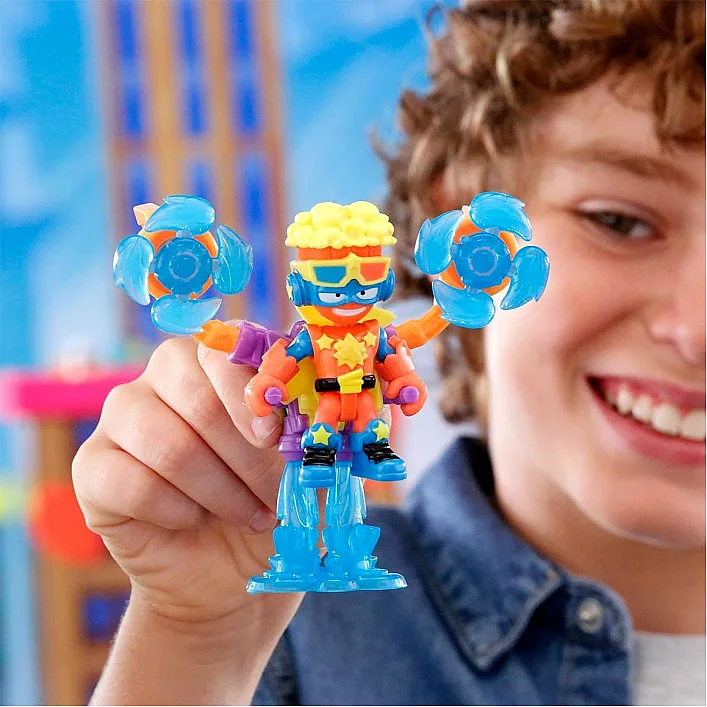Игровой набор SuperThings серии Neon Power – Экзоскелетон
