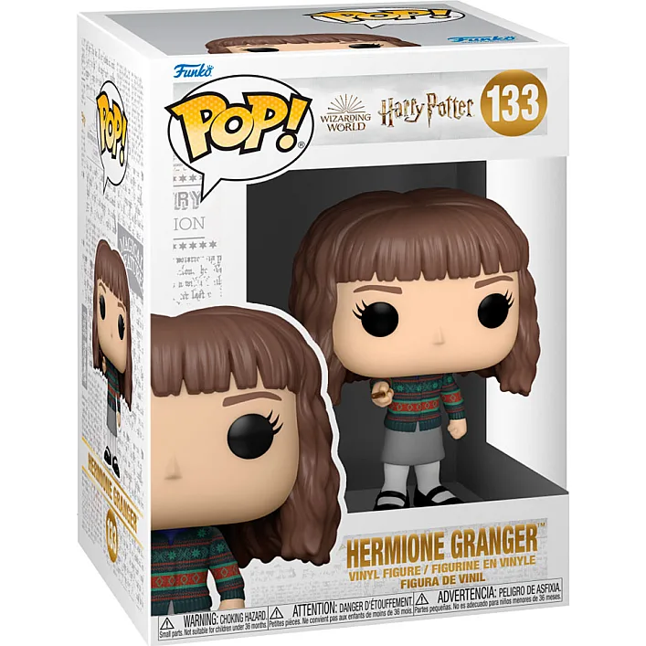 Ігрова фігурка FUNKO POP! серії "Гаррі Поттер" - ГЕРМІОНА З ПАЛИЧКОЮ