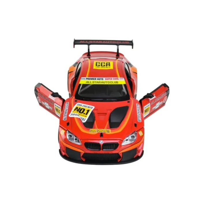 Машинка металева "Автопром. BMW M6 GT3" (світло,звук,відкр.двері,капот)