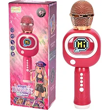Микрофон-караоке bluetooth, в коробке HY851-E р.24,5*10*7см (Муз4340)