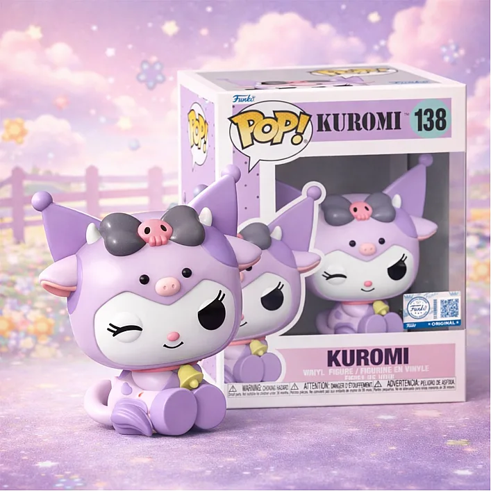 Ігрова фігурка FUNKO POP! серії "Sanrio: Hello Kitty" - КУРОМІ (КОСПЛЕЙ КОРІВКИ)