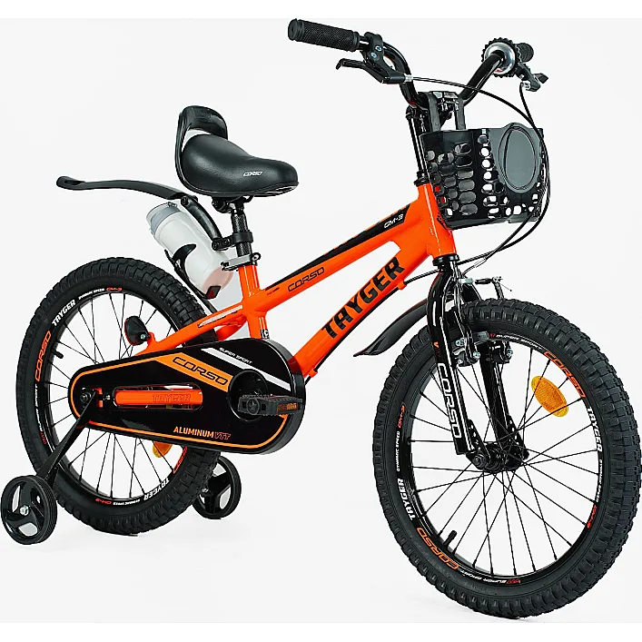 Велосипед 2-х колесный 16" "CORSO" TG-60258 "TAYGER"