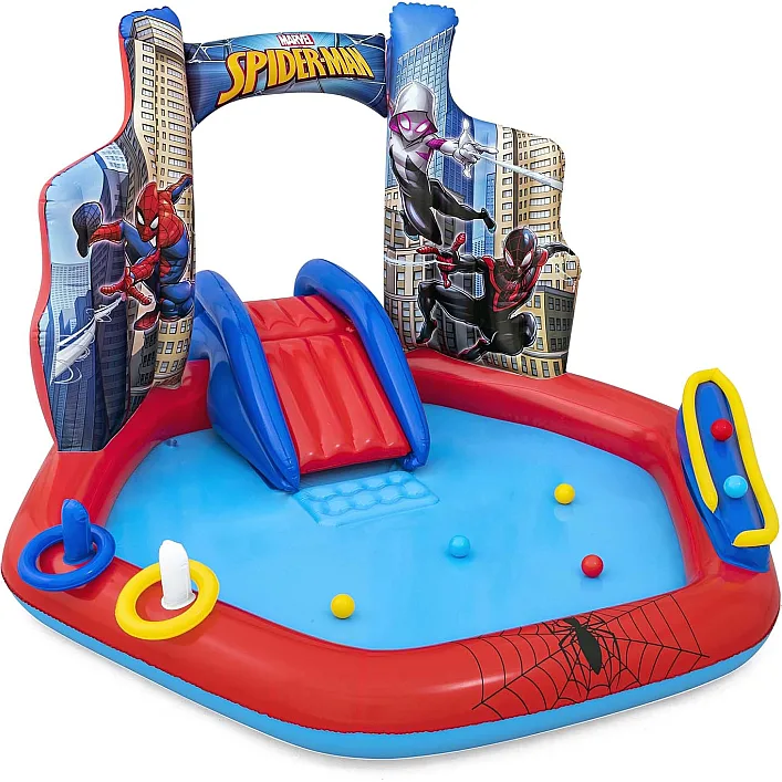 Надувная игровая площадка Bestway 98793 Человек-паук 211 x 206 x 127 см