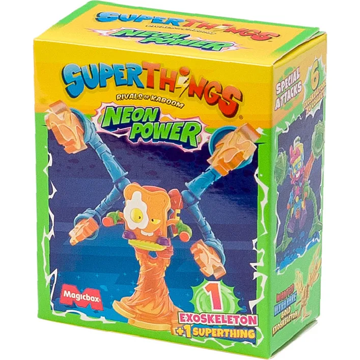 Игровой набор SuperThings серии Neon Power – Экзоскелетон