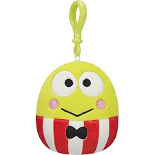 М'яка іграшка на кліпсі SQUISHMALLOWS серії "Хелоу Кітті" - КЕРОППІ (9 cm)