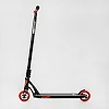 Самокат трюковый МТ-50599 Best Scooter (4) "FEAR" SCS-система, ПЕГИ, алюминиевый диск и дека, колёса PU, d=115мм, ширина руля 58 см