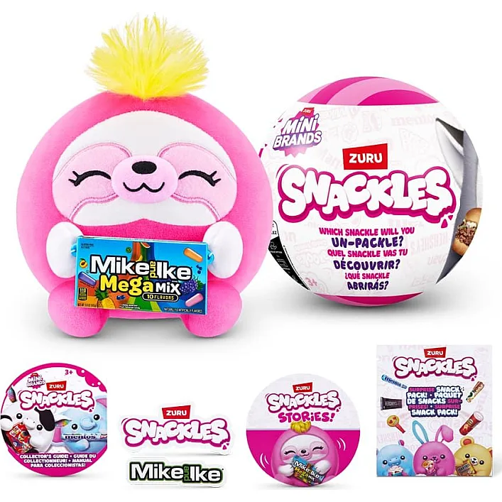 Мягкая игрушка-сюрприз Snackle-N2 (серия 2 Mini Brands)