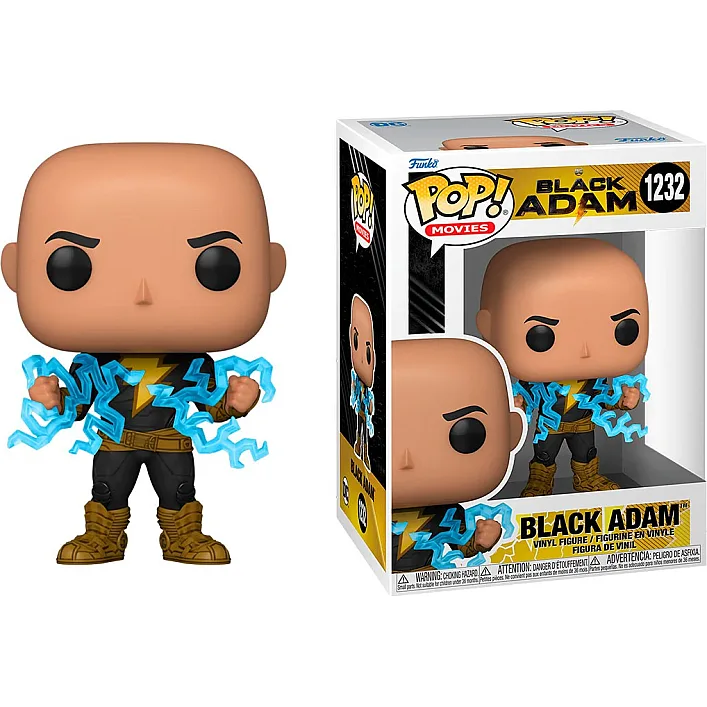 Игровая фигурка Funko Pop! серии Черный Адам – Черный Адам (w/glow chase)
