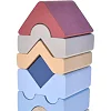 Деревянная игрушка "Пирамидка LD-21/Tower LD-21" 16082 CUBIKA (Дер5967)