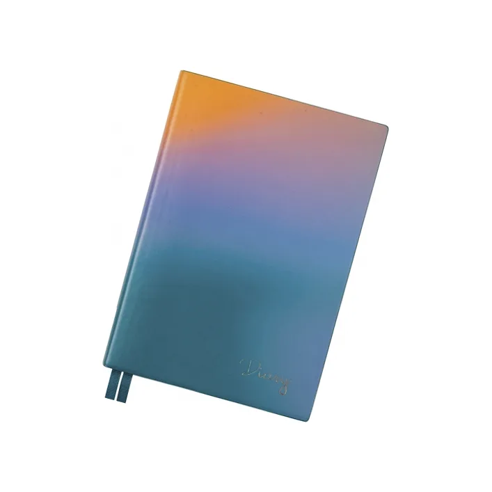 Дневник А5 датированный Leo Planner "Riviera" жесткий 368 стр. Градиент (Кнц2482)