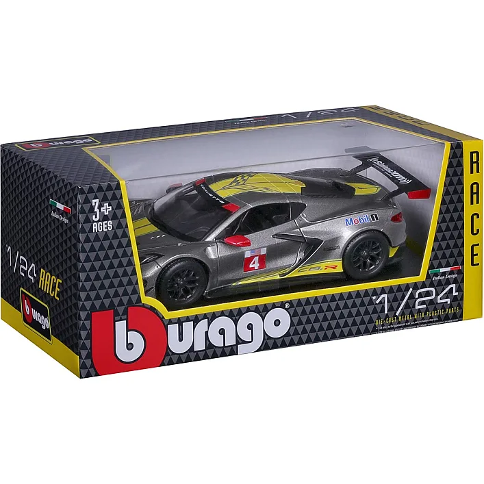 Автомодель - CHEVROLET CORVETTE C8.R (1:24)
