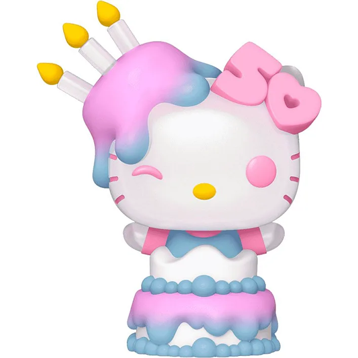 Игровая фигурка аниме Funko POP! аниме серии "Sanrio: Hello Kitty" - Хэллоу Китти в торте