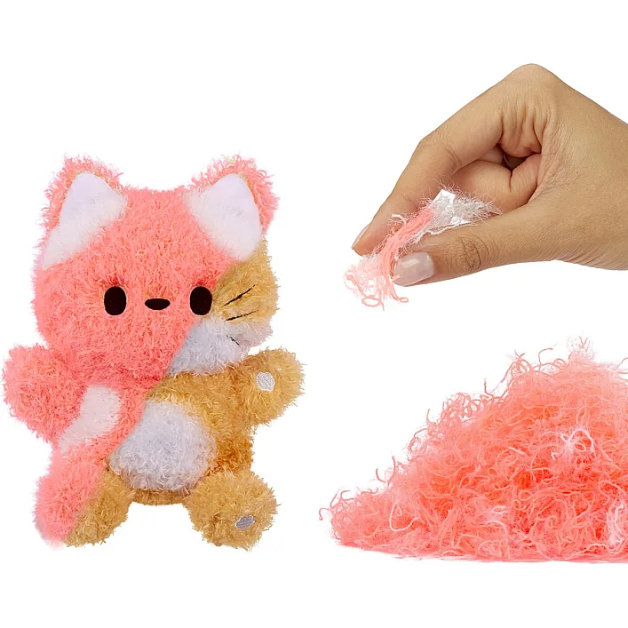 М’яка іграшка-антистрес FLUFFIE STUFFIEZ серії "Small Plush" - КОТИК