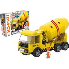 Конструктор Kids hits IBLOCK JUNIOR KH53/002/2 145 деталей, короб. 24*6*16 см (Кон5794)