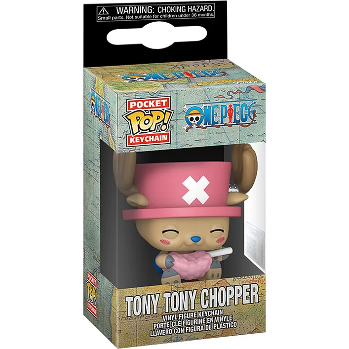 Ігрова фігурка на кліпсі FUNKO POP! серії "Великий куш" - ЧОППЕР ІЗ ЦУКРОВОЮ ВАТОЮ