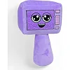 Игрушка мягкая Упругие/Sprunki 27 см (сиреневая)