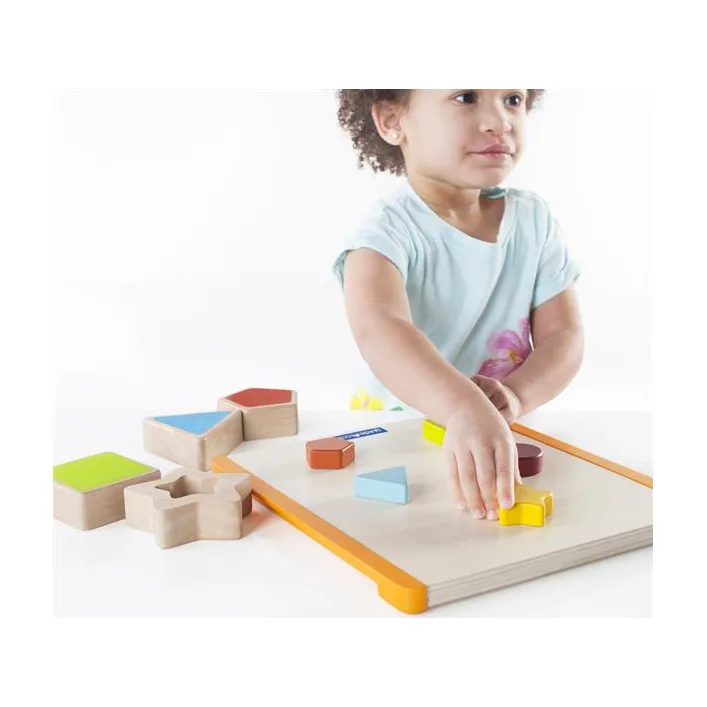 Рамка-вкладыш Guidecraft Manipulatives Фигуры (G6733)