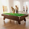 Більярдний стіл THUNDER BOLD-BROWN 9FT, 274 х 142 х 81 см