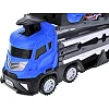 Автовоз инерционный с машинками в коробке 827 (Маш6796)
