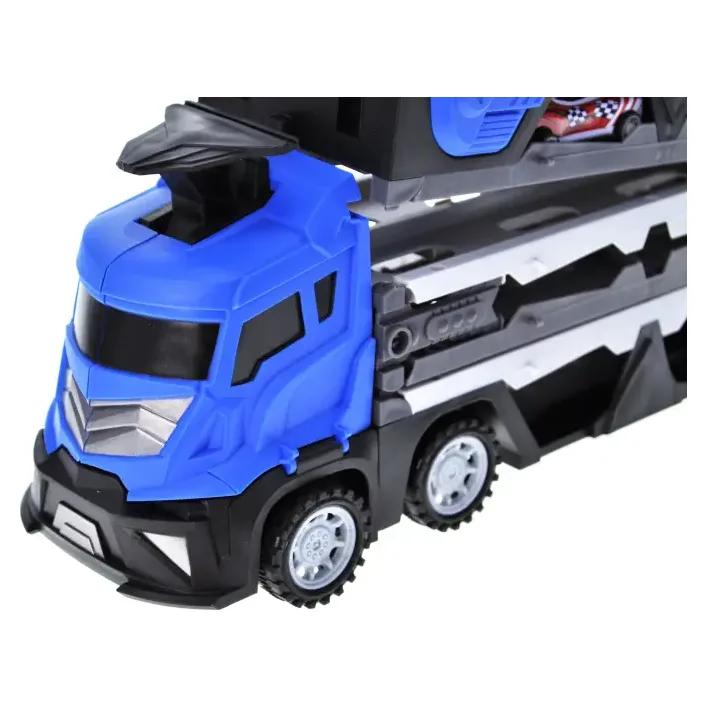Автовоз инерционный с машинками в коробке 827 (Маш6796)