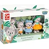 Дерев'яний набір Hape Сім'я коал (E3528)