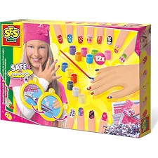 Игровой Набор Для Юного Нейл-Арт Мастера - Модница
