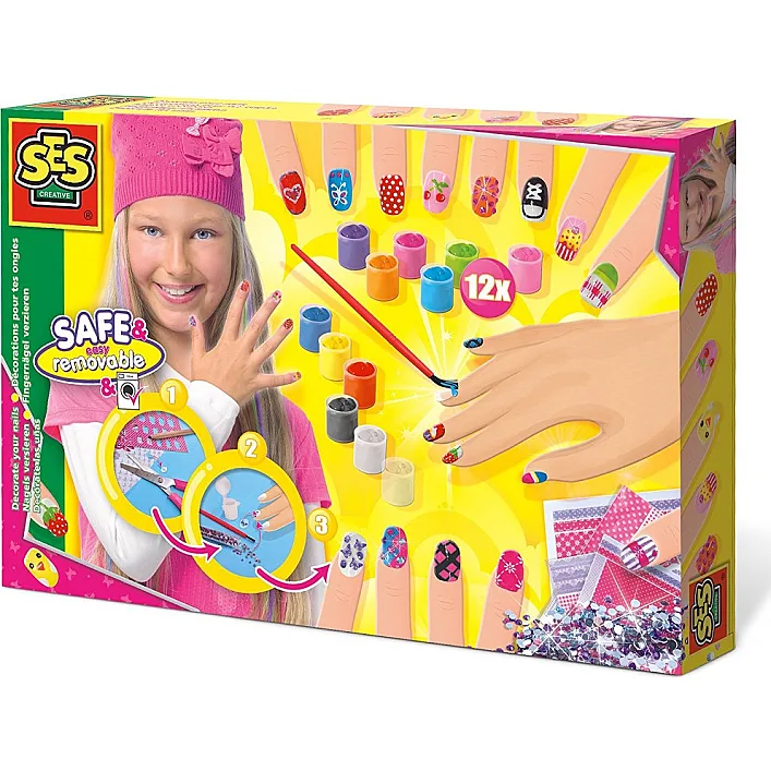 Игровой Набор Для Юного Нейл-Арт Мастера - Модница