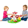 Игрушечный набор Пожарная станция с блоками, 10шт и 1 машинка Molto (94647)