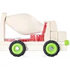 Большая машинка Guidecraft Block Science Trucks Бетоновоз деревянный 38 см (G7530)